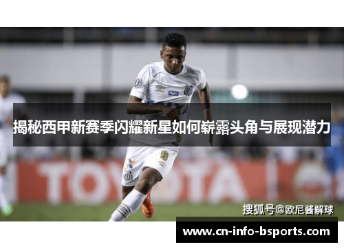 揭秘西甲新赛季闪耀新星如何崭露头角与展现潜力