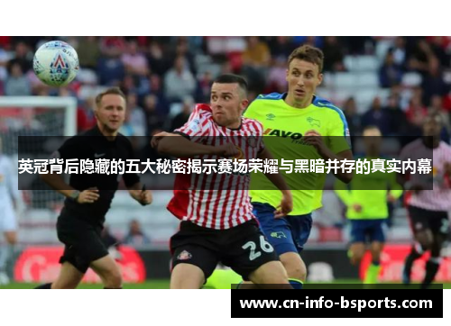 英冠背后隐藏的五大秘密揭示赛场荣耀与黑暗并存的真实内幕
