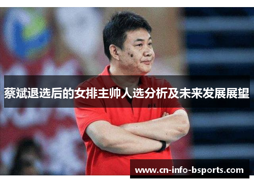 蔡斌退选后的女排主帅人选分析及未来发展展望