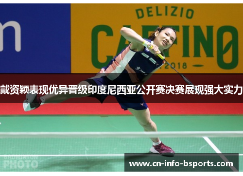 戴资颖表现优异晋级印度尼西亚公开赛决赛展现强大实力