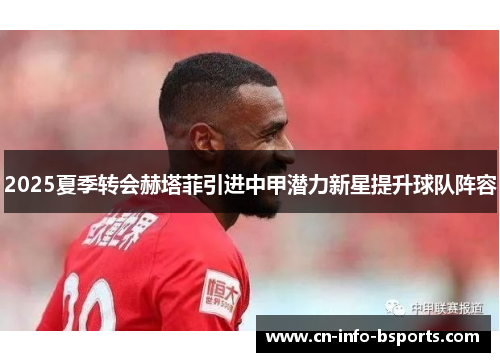 2025夏季转会赫塔菲引进中甲潜力新星提升球队阵容